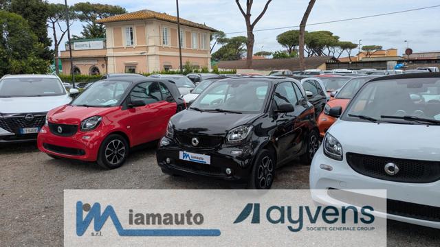 smart forTwo 1.0cc PASSION TWINAMIC 71cv usato a ROMA