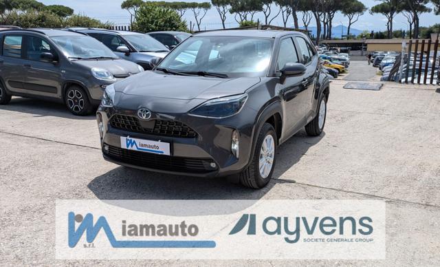 Toyota Yaris Cross HYBRID 1.5cc 116cv(92cv) CAMERA POST. ANDROID/IOS usato a ROMA