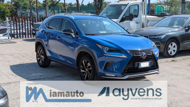 Lexus NX 300h 2.5FULL HYBRID 4WD CVT 243cv(155cv) usato a ROMA