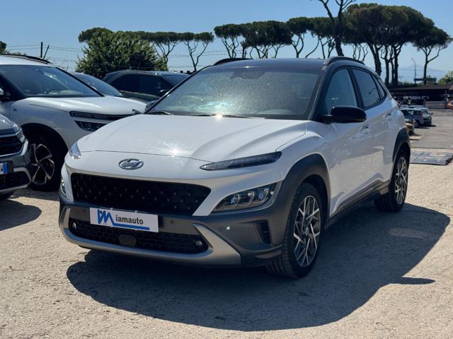 Hyundai KONA HEV DCT XTech 1.6cc 105cv CAMERA POST. usato a ROMA