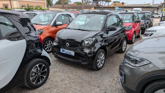 smart forTwo TWINAMIC 1.0cc 71cv usato a ROMA