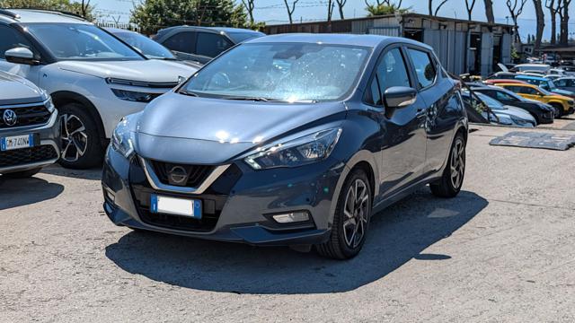 Nissan Micra GPL IG-T 1.0cc 92cv - SENS PARK ANT/POST usato a ROMA