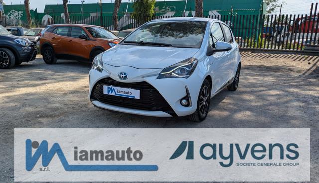 Toyota Yaris 1.5H 73cv usato a ROMA