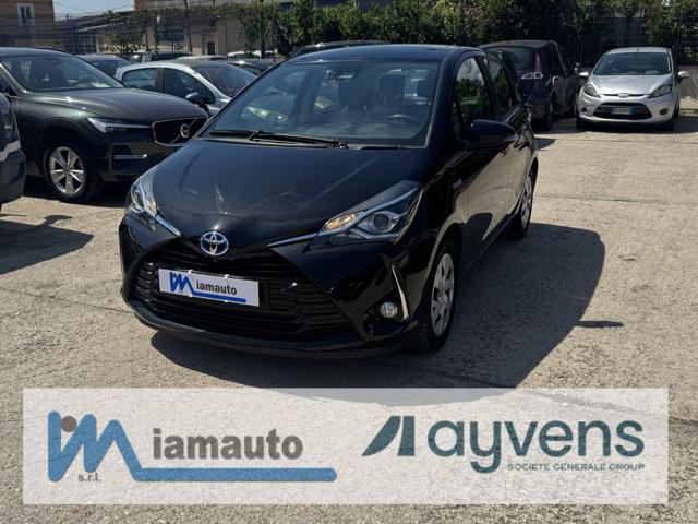 Toyota Yaris Hybrid Business 1.5cc 92cv AUTOM. RETROCAMERA usato a ROMA