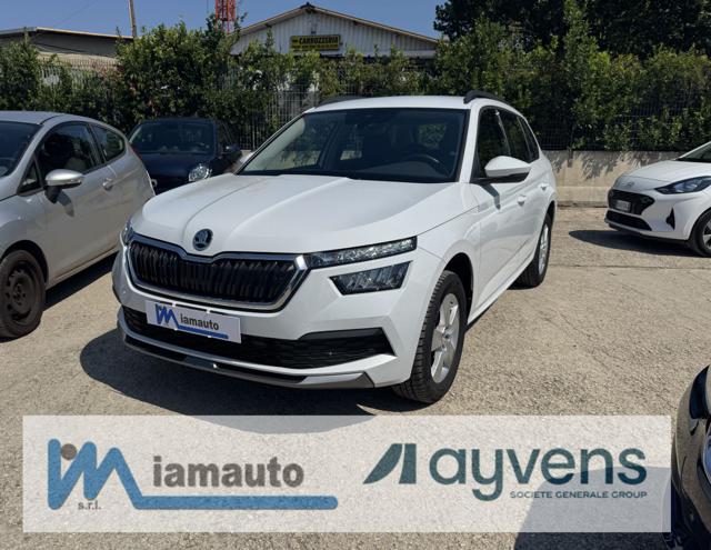 Skoda Kamiq TSI 1.0cc 110cv DSG Ambition CRUISE CONTROL usato a ROMA