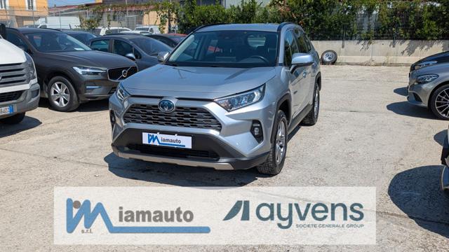 Toyota RAV 4 E-CVT Business 2.5cc 218cv CAMERA POST. NAVIGATORE usato a ROMA