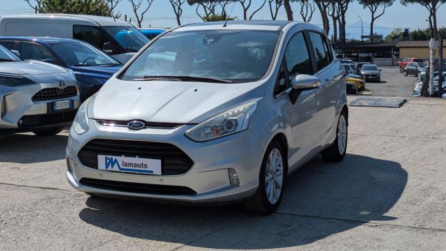 Ford B-Max 1.0cc 100cv CAMERA POST. TETTO PANORAMICO usato a ROMA
