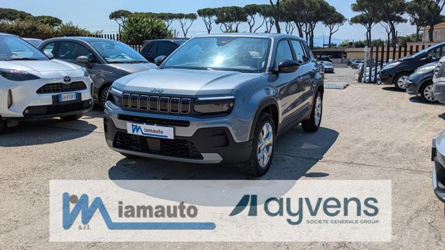 Jeep Avenger Turbo E-Hybrid Altitude FWD 1.2cc 110cv usato a ROMA