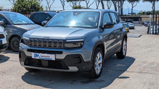 Jeep Avenger Turbo E-Hybrid Altitude FWD 1.2cc 110cv - foto 2 di 4