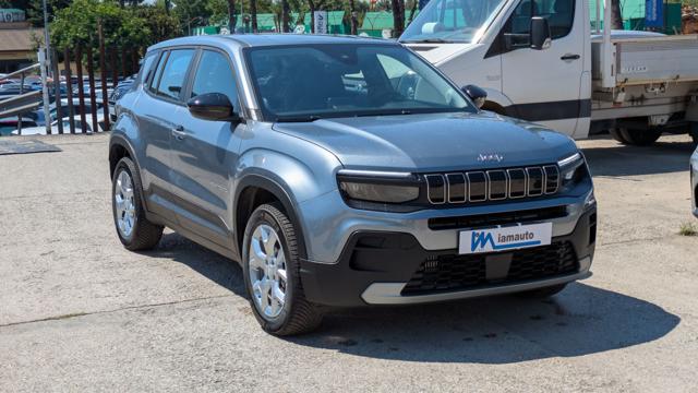 Jeep Avenger Turbo E-Hybrid Altitude FWD 1.2cc 110cv - foto 4 di 4