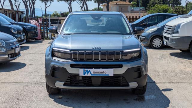 Jeep Avenger Turbo E-Hybrid Altitude FWD 1.2cc 110cv - foto 3 di 4