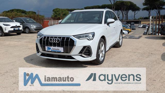 Audi Q3 35TDI S-Line edition S-tronic 2.0cc 150cv usato a ROMA