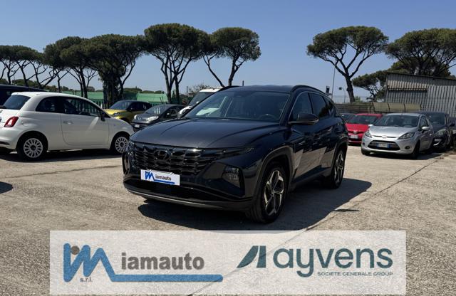 Hyundai TUCSON Exellence 1.6PHEV 4WD 180cv CAMBIO AL VOLANTE usato a ROMA