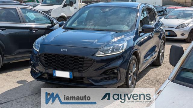 Ford Kuga ST-Line 1.5ecoblue 120cv CAMIO AL VOLANTE usato a ROMA