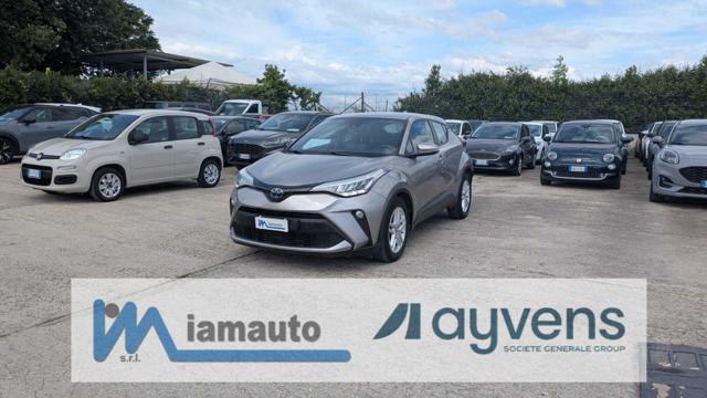 Toyota C-HR 1.8h business usato a ROMA