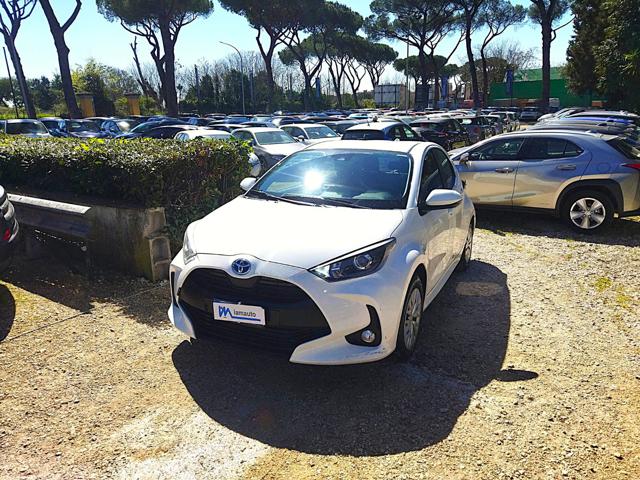 Toyota Yaris 1.5cc BUSINESS HYBRID 92cv SAFETYPACK ANDROID/IOS usato a ROMA