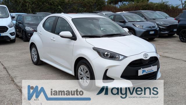 Toyota Yaris HYBRID 1.5cc 92cv usato a ROMA