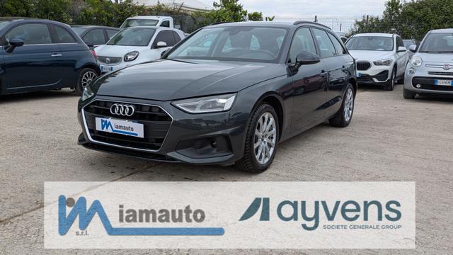 Audi A4 Avant TDI MHEV 2.0cc 136cv S-Tronic NAVIGATORE usato a ROMA