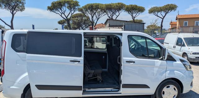 Ford Transit Custom Combi 9 POSTI 2.0 EcoBlue 130cv - foto 3 di 4