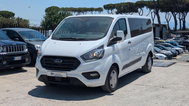 Ford Transit Custom Combi 9 POSTI 2.0 EcoBlue 130cv usato a ROMA