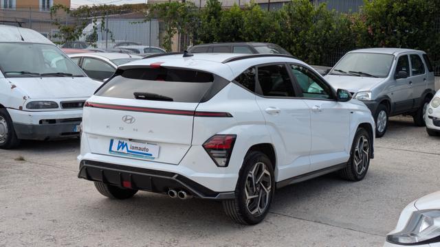 Hyundai KONA FULL HYBRID N-LINE 1.6gdi 141cv(105cv) - foto 3 di 4