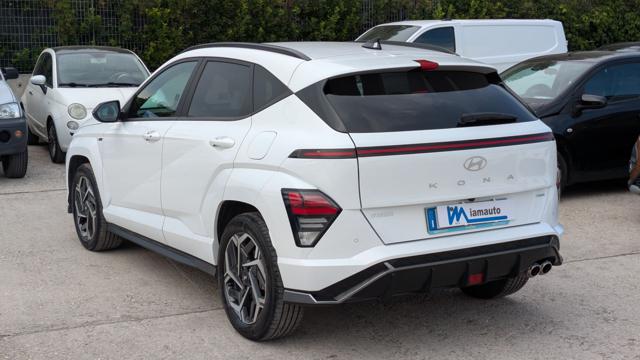 Hyundai KONA FULL HYBRID N-LINE 1.6gdi 141cv(105cv) - foto 4 di 4