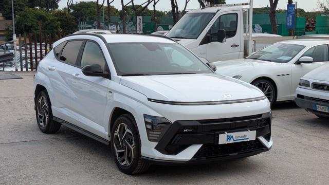 Hyundai KONA FULL HYBRID N-LINE 1.6gdi 141cv(105cv) - foto 2 di 4