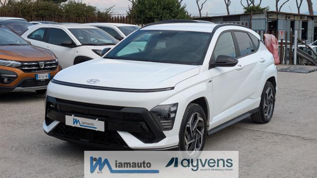 Hyundai KONA FULL HYBRID N-LINE 1.6gdi 141cv(105cv) usato a ROMA
