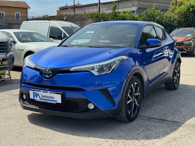Toyota C-HR Trend 1.8h 122cv(98cv) usato a ROMA