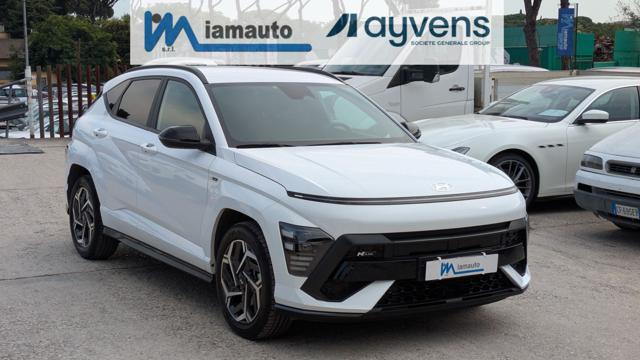 Hyundai KONA FULL HYBRID N-LINE 1.6gdi 141cv(105cv) usato a ROMA