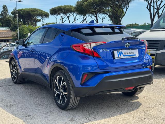 Toyota C-HR Trend 1.8h 122cv(98cv) - foto 4 di 4