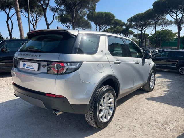 Land Rover Discovery Sport 2.0d 4WD 150cv CAMBIO AL VOLANTE NAVI SENS PARK - foto 3 di 4