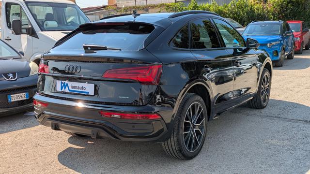 Audi Q5 Black Line Edition Sportback 40TDI 2.0 MHEV 204cv - foto 4 di 4