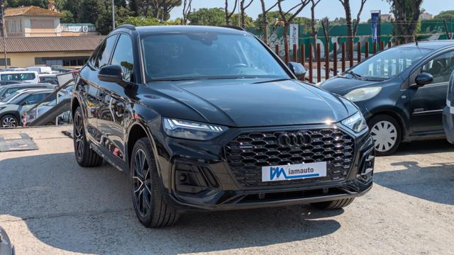 Audi Q5 Black Line Edition Sportback 40TDI 2.0 MHEV 204cv - foto 3 di 4