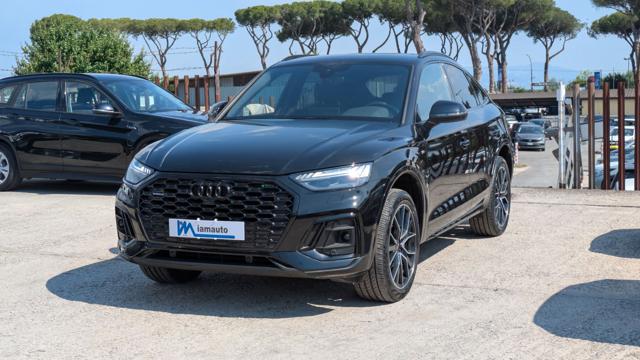 Audi Q5 Black Line Edition Sportback 40TDI 2.0 MHEV 204cv usato a ROMA