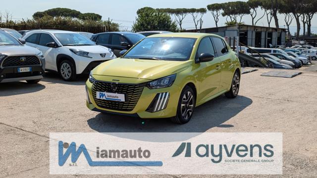 Peugeot 208 ALLURE 1.2Hybrid 110cv E-DCS6 usato a ROMA