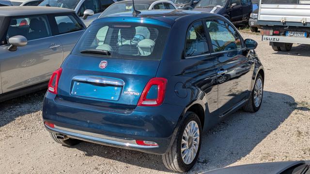 Fiat 500 Hybrid Dolcevita 1.0cc 70cv - foto 4 di 4