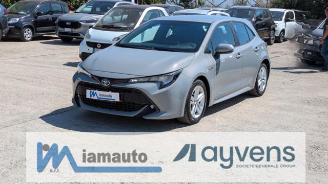 Toyota Corolla BUSINESS CVT 1.8h 98cv(122cv) usato a ROMA