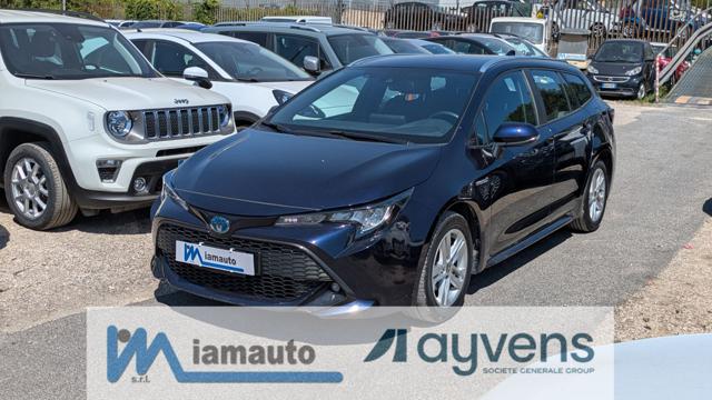 Toyota Corolla BUSINESS CVT 1.8h 98cv(122cv) usato a ROMA