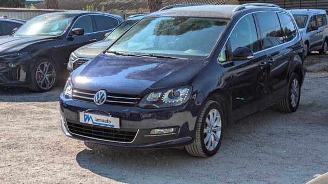 Volkswagen Sharan TDI 2.0cc 150cv AUT. 7 POSTI CAMERA POST. - foto 3 di 4