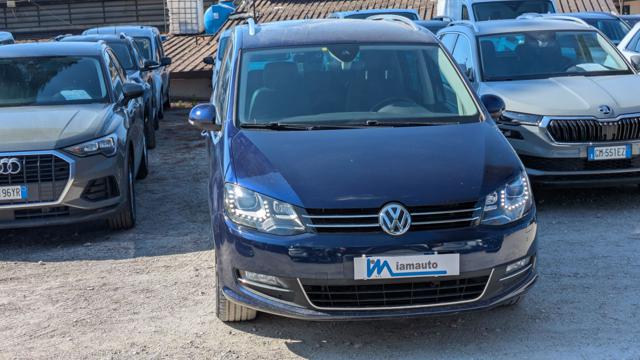 Volkswagen Sharan TDI 2.0cc 150cv AUT. 7 POSTI CAMERA POST. - foto 2 di 4