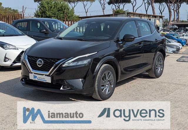 Nissan Qashqai MHEV X-TRONIC 1.3cc 158cv AUT. NAVIG. usato a ROMA