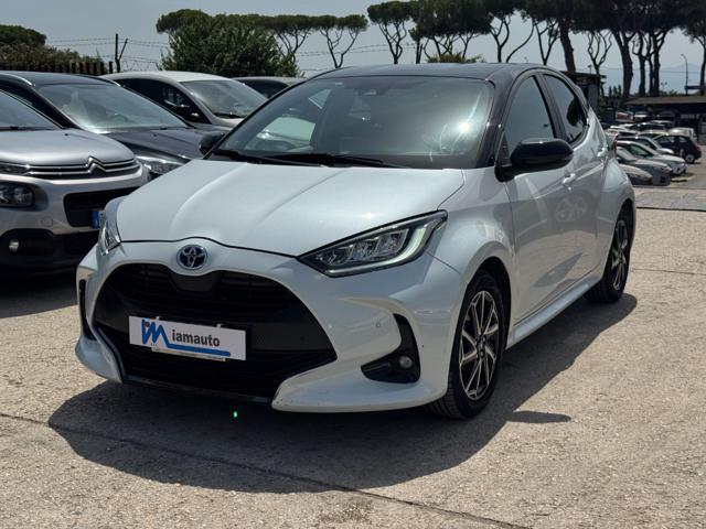 Toyota Yaris Hybrid Style 1.5cc 73cv (100) AUT. CRUISE CONTROL usato a ROMA