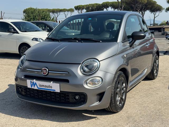 Fiat 500 Hybrid 1.0cc 70cv TETTO PANORAMICO INT. IN PELLE usato a ROMA