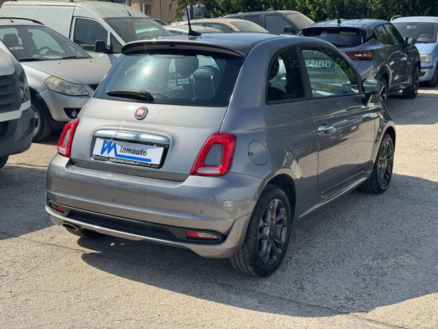 Fiat 500 Hybrid 1.0cc 70cv TETTO PANORAMICO INT. IN PELLE - foto 3 di 4