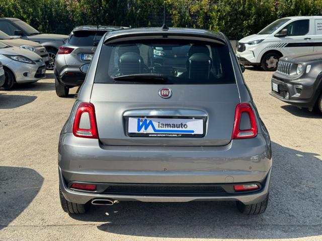 Fiat 500 Hybrid 1.0cc 70cv TETTO PANORAMICO INT. IN PELLE - foto 4 di 4
