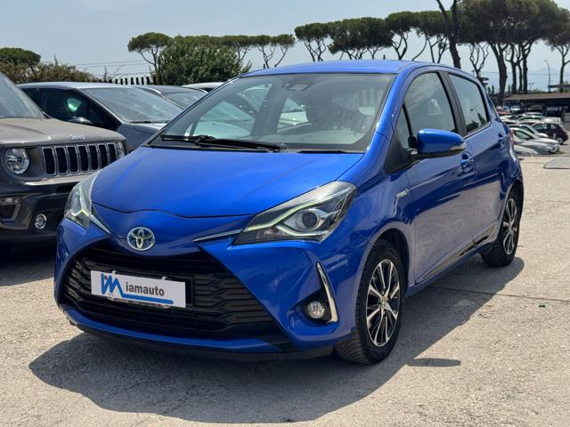 Toyota Yaris Hybrid Active 1.5cc 73cv (100) AUT. CAMERA POST. usato a ROMA