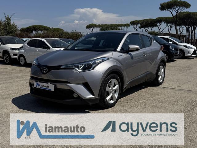 Toyota C-HR Hybrid Lounge 1.8cc 98cv (122) AUT. NAVI RETROCAM usato a ROMA