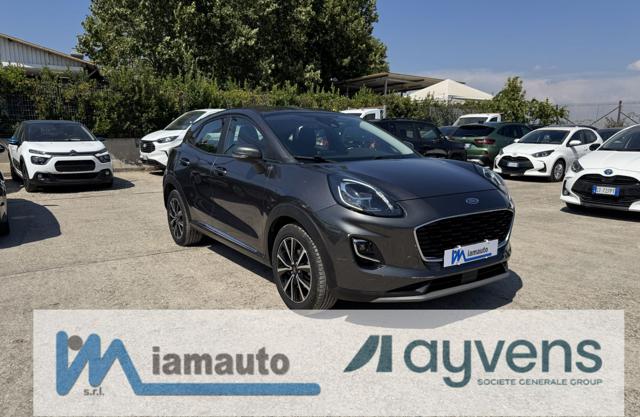 Ford Puma 1.0 ECOBOOST H TITANIUM 125cv usato a ROMA