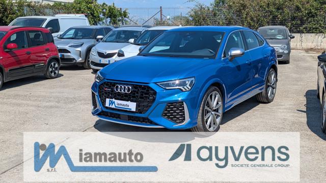 Audi RS Q3 Quattro 2.5cc 400cv - S-TRONIC RS SPORTAGE usato a ROMA